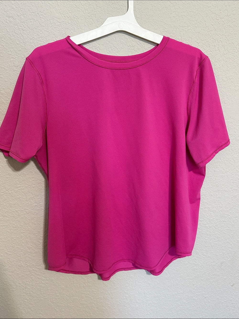 Lululemon High Neck Running and Training T Shirt